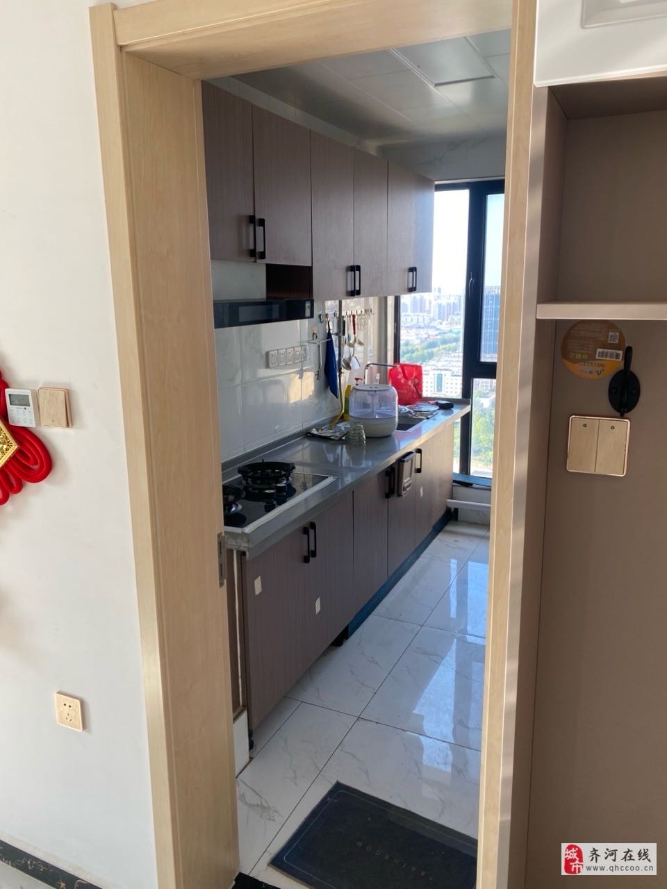 30-绿城桂花园精装三室60万